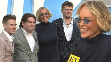 Sharon Stone Makes 'Nobody 2' Premiere a Date Night With Her 3 Sons!